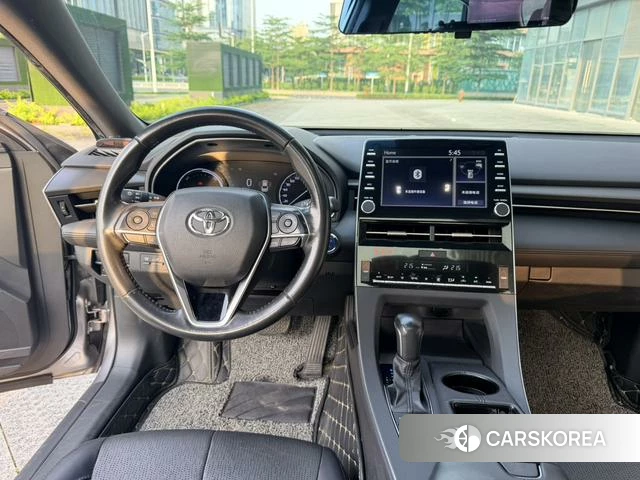 Toyota Avalon 2021 Серебристо-серый из Китая, фото 4