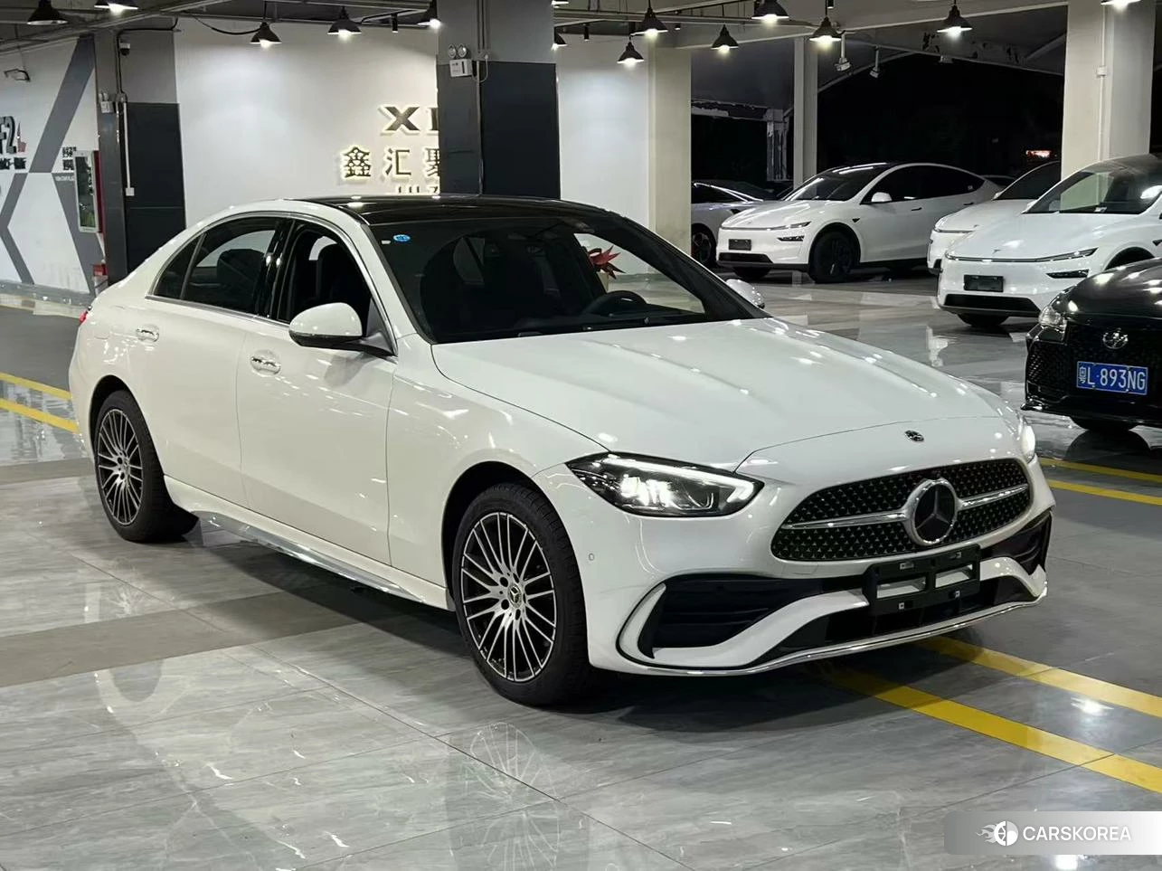 Mercedes-Benz C-class 2025 Белый из Китая, фото 4