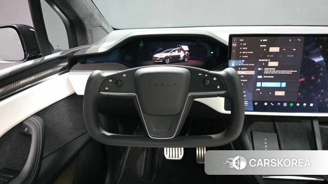 Tesla Model X 2023 Черный из Кореи, фото 4