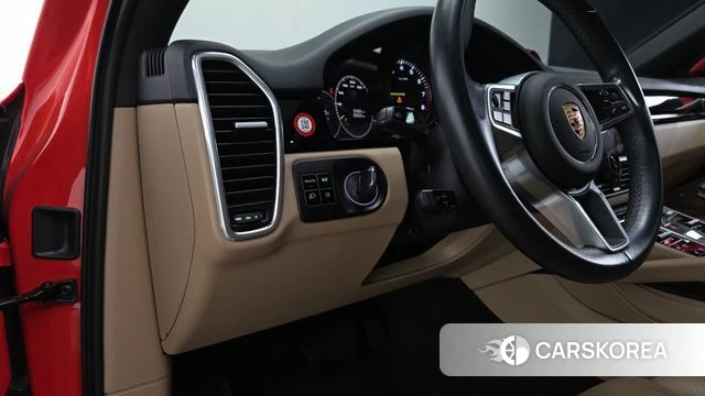 Porsche Cayenne (PO536) 2020 Оранжевый из Кореи, фото 4