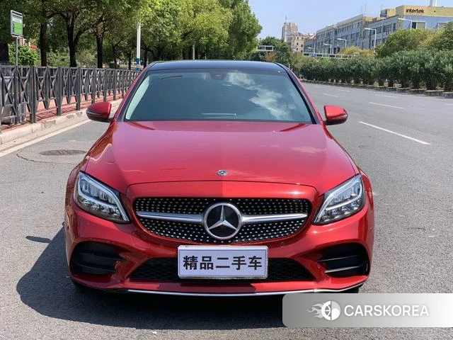 Mercedes-Benz C-class 2021 Красный из Китая, фото 4
