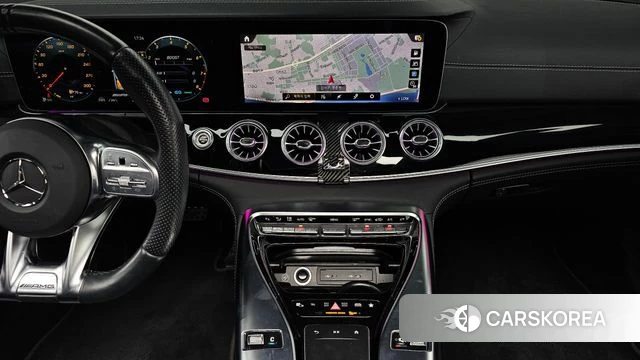 Mercedes-Benz AMG GT 2021 Белый из Кореи, фото 4