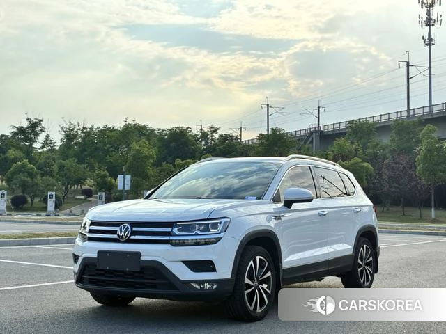 Volkswagen Tharu 2021 Белый из Китая, фото 4