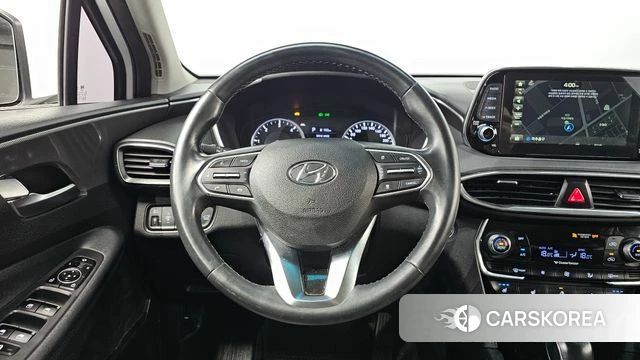 Hyundai Santa Fe TM 2019 Белый из Кореи, фото 4
