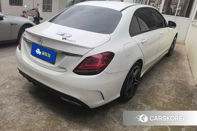 Mercedes-Benz C-class 2021 Белый из Китая, фото 4