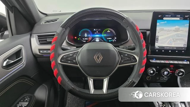 Renault Korea (Samsung) Arcana 2024 Черный из Кореи, фото 4