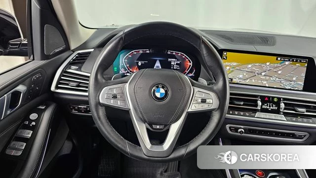 BMW X7 (G07) 2022 Серый из Кореи, фото 4