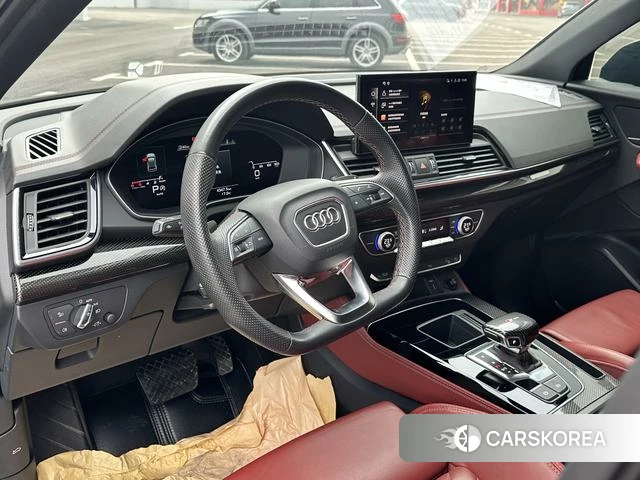 Audi Q5L 2022 Черный из Китая, фото 4