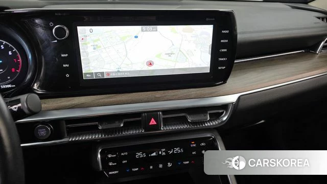Kia K5 3rd generation 2023 Черный из Кореи, фото 4
