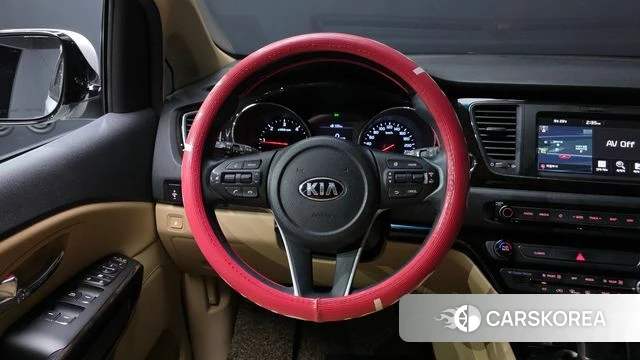Kia The New Carnival 2019 Белый из Кореи, фото 4