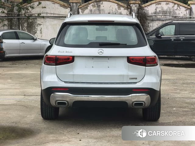 Mercedes-Benz GLB 2020 Белый из Китая, фото 4