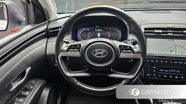 Hyundai Tucson (NX4) 2022 Белый из Кореи, фото 4