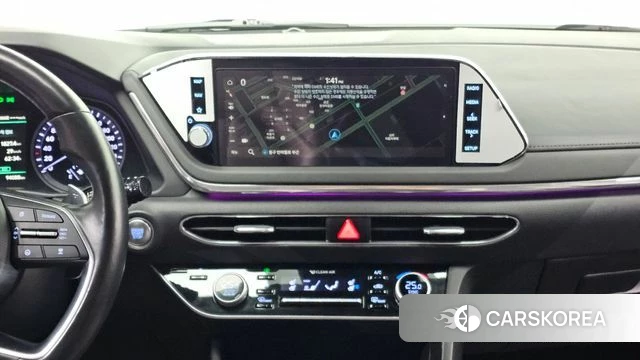 Hyundai Sonata (DN8) 2021 Белый из Кореи, фото 4