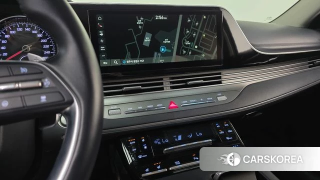 Hyundai The New Grandeur IG 2021 Серый из Кореи, фото 4