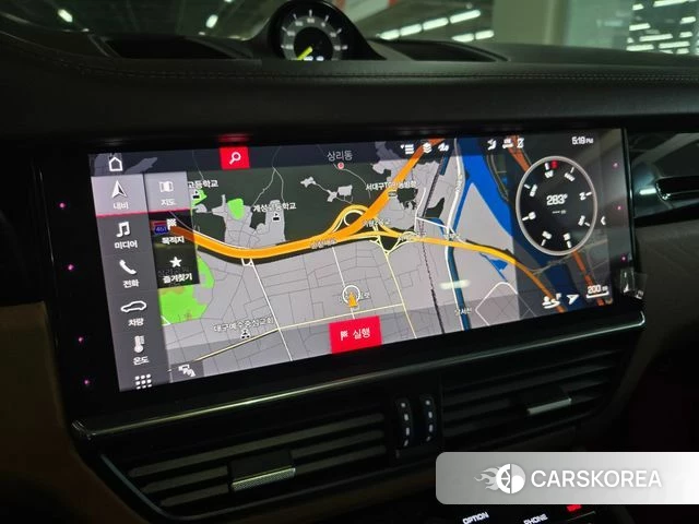 Porsche Cayenne (PO536) 2021 Серебристо-серый из Кореи, фото 4
