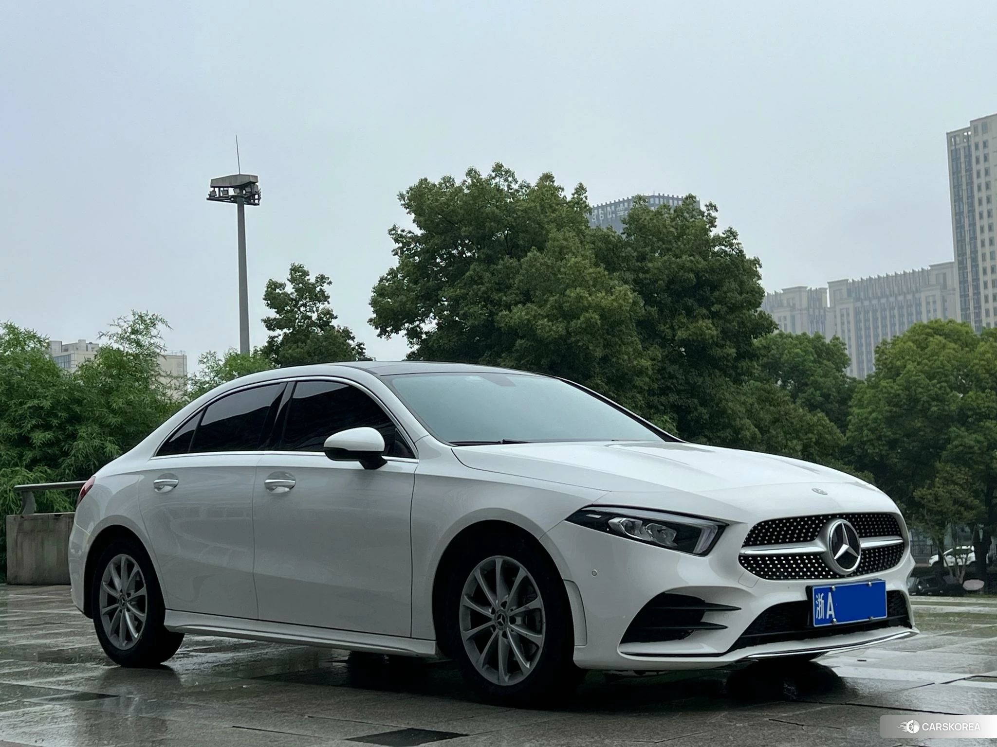 Mercedes-Benz A-Class 2021 Белый из Китая, фото 4