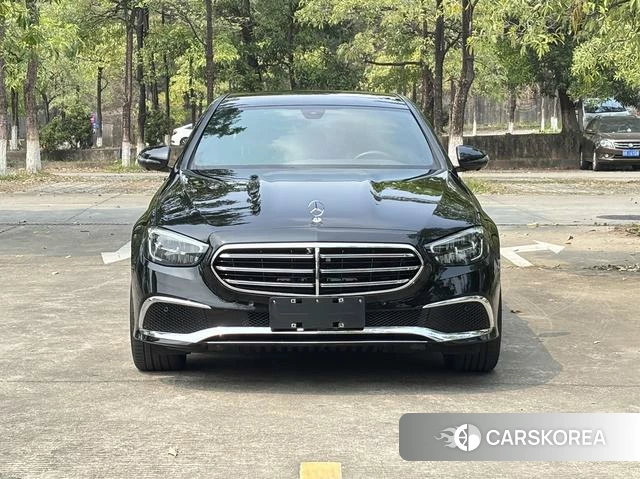 Mercedes-Benz E-Class 2021 Черный из Китая, фото 4