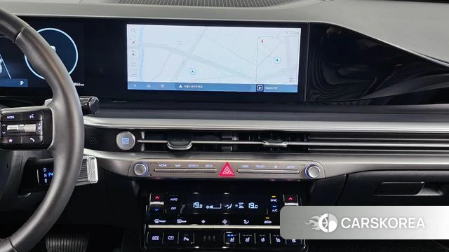 Hyundai Grandeur (GN7) 2023 Черный из Кореи, фото 4