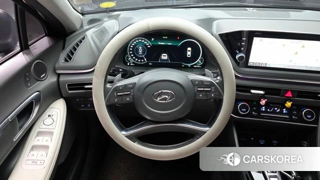 Hyundai Sonata Hybrid (DN8) 2019 Серый из Кореи, фото 4