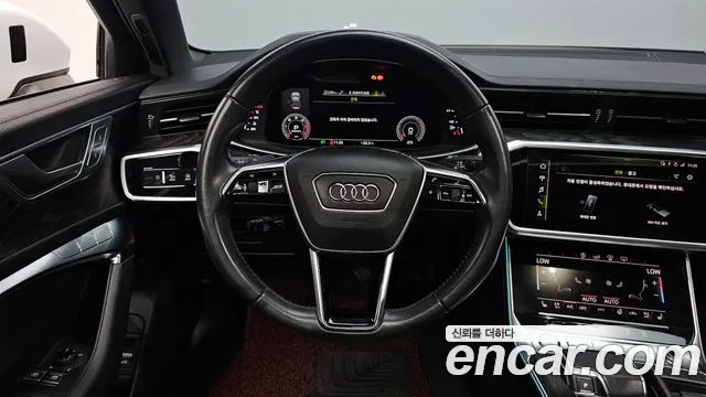 Audi A6 (C8) 2020 Белый из Кореи, фото 4