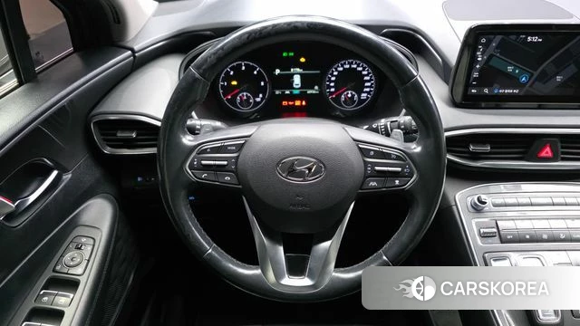 Hyundai The New Santa Fe 2020 Серый из Кореи, фото 4