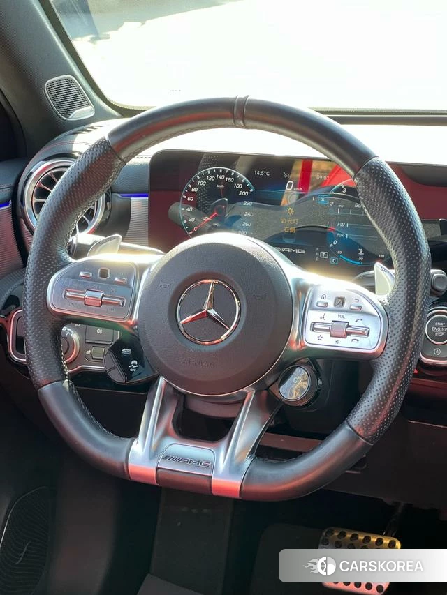 Mercedes-Benz AMG A-Class 2021 Зеленый из Китая, фото 4