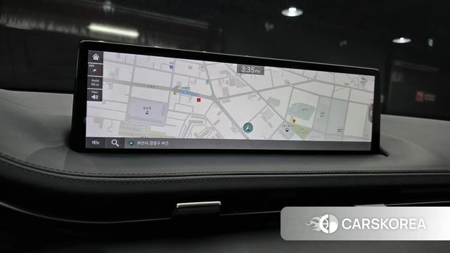 Genesis GV70 2021 Синий из Кореи, фото 4