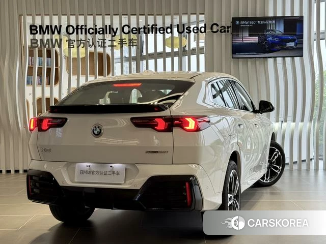 BMW X2 2025 Белый из Китая, фото 4