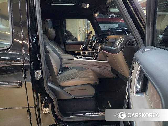 Mercedes-Benz G-Class W463b 2021 Черный из Кореи, фото 4