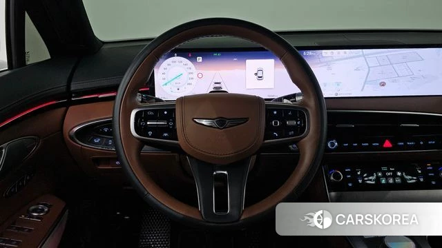 Genesis GV70 2024 Белый из Кореи, фото 4