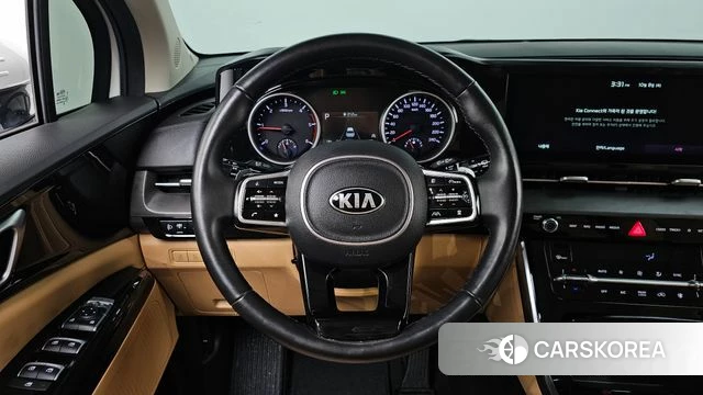 Kia Carnival 4th generation 2021 Белый из Кореи, фото 4