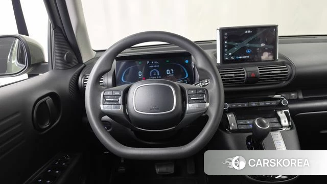 Hyundai Casper 2022 Темно-зеленый из Кореи, фото 4