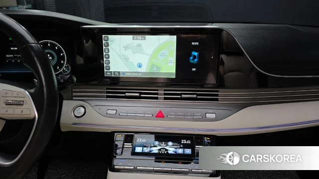 Hyundai The New Grandeur IG 2022 Белый из Кореи, фото 4