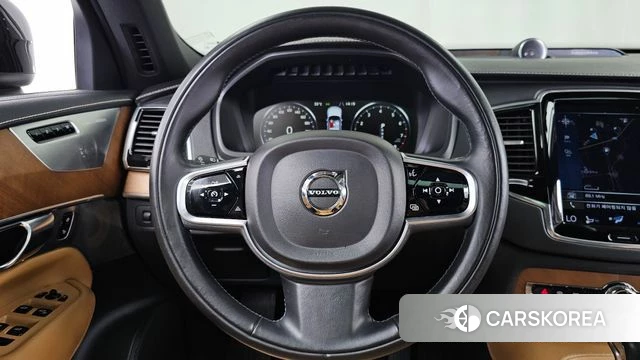 Volvo XC90 second Generation 2019 Черный из Кореи, фото 4