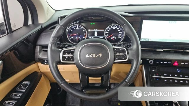 Kia Carnival 4th generation 2023 Белый из Кореи, фото 4