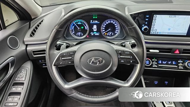 Hyundai Sonata Hybrid (DN8) 2023 Серый из Кореи, фото 4