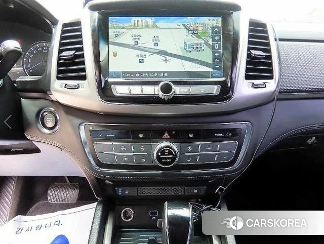 Ssangyong Rexton Sports 2018 Серый из Кореи, фото 4