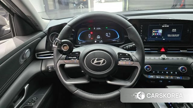 Hyundai The New Avante (CN7) 2023 Серый из Кореи, фото 4