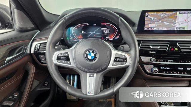 BMW 5 Series (G30) 2020 Серый из Кореи, фото 4