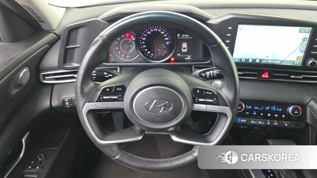 Hyundai Avante (CN7) 2022 Белый из Кореи, фото 4