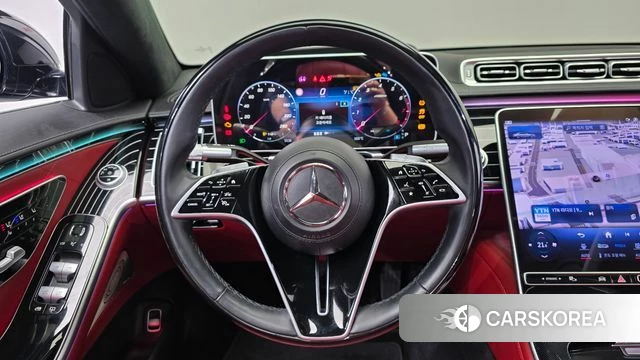 Mercedes-Benz S-Class W223 2024 Белый из Кореи, фото 4