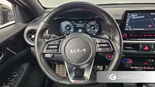 Kia The New K3 2nd generation 2021 Серый из Кореи, фото 4
