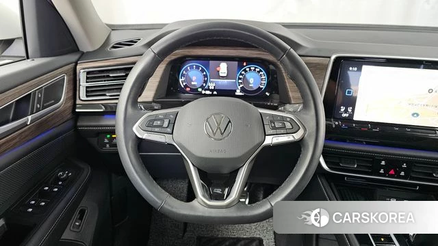 Volkswagen Atlas 2025 Белый из Кореи, фото 4
