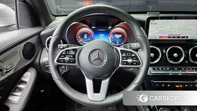 Mercedes-Benz GLC-Class X253 2020 Серебряный из Кореи, фото 4