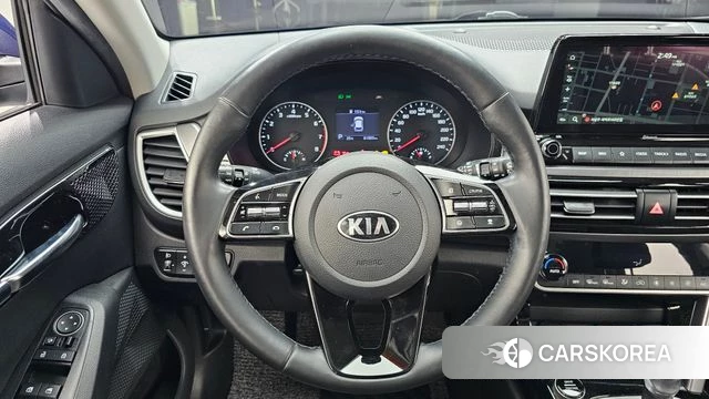 Kia Seltos 2019 Синий из Кореи, фото 4