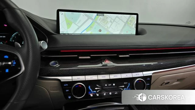 Genesis G80 (RG3) 2023 Белый из Кореи, фото 4