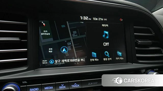 Hyundai The New Avante AD 2019 Синий из Кореи, фото 4