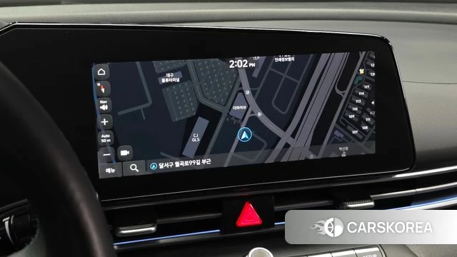 Hyundai Avante (CN7) 2022 Серый из Кореи, фото 4
