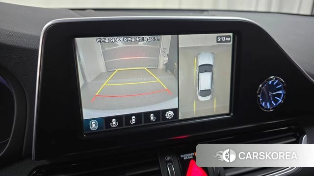 Hyundai Grandeur IG Hybrid 2018 Белый из Кореи, фото 4