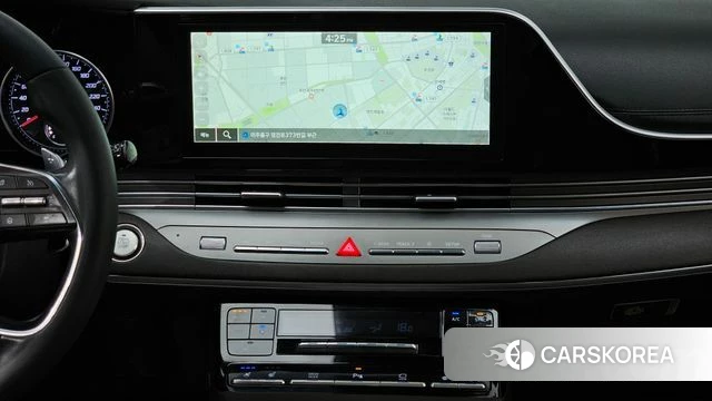 Hyundai The New Grandeur IG 2020 Серый из Кореи, фото 4